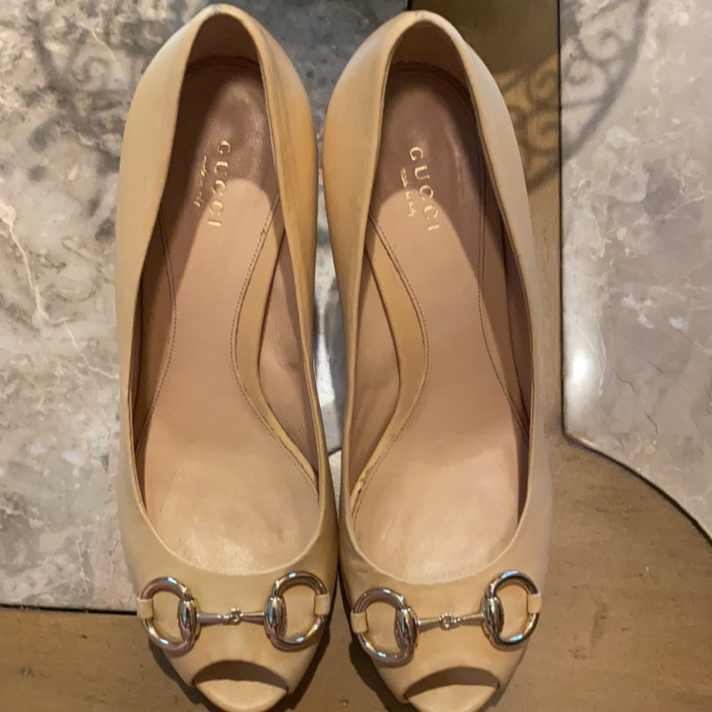 Gucci Horsebit pep toe pump - Picture 5 of 7